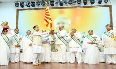 प्रकृति के साथ संतुलन और जल संरक्षण भविष्य की सुरक्षा के लिए आवश्यक - राज्यपाल डेका