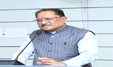 गांवों के समग्र विकास से ही विकसित छत्तीसगढ़ का संकल्प होगा साकार : मुख्यमंत्री विष्णुदेव साय