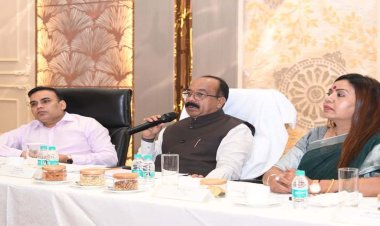 छत्तीसगढ़ को खेल हब बनाने नई सोच और विजन के साथ करें काम – उप मुख्यमंत्री अरुण साव