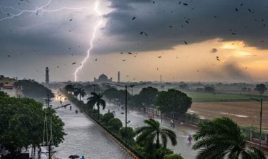 बंगाल की खाड़ी में गहरे दबाव से सक्रिय हुआ मानसून, अगले 4 दिनों तक कई जिलों में भारी बारिश के आसार, अलर्ट जारी