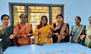 रक्षाबंधन पर विष्णु भोग चावल की राखियां बनेंगी छत्तीसगढ़ की नई पहचान
