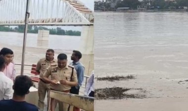 CG : सिकासेर जलाशय से छोड़े गए 15 हजार क्यूसेक पानी से राजिम त्रिवेणी संगम में बढ़ा जलस्तर, प्रशासन अलर्ट