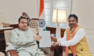 बस्तर में सड़क विकास को मिलेगी नई गति : सांसद महेश कश्यप ने केंद्रीय मंत्री नितिन गडकरी से की मुलाकात