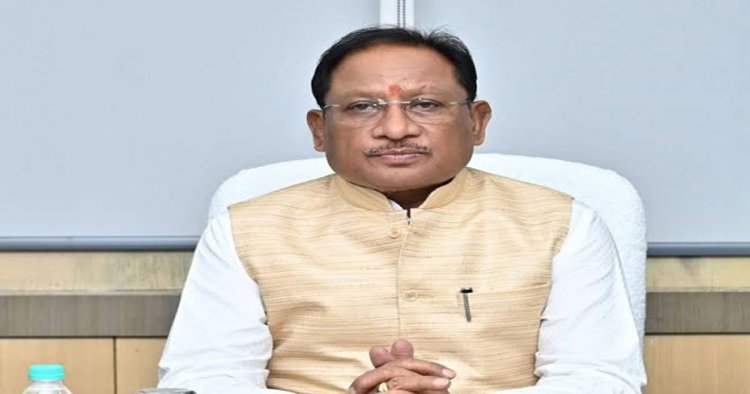 रायपुर में आज मुख्यमंत्री विष्णु देव साय विभिन्न महत्वपूर्ण कार्यक्रमों में शामिल होंगे