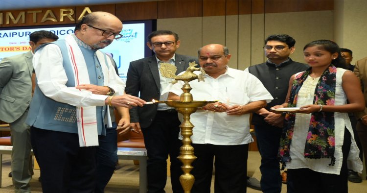 चिकित्सा में आधुनिक तकनीक के साथ मानवीय संवेदनाएं भी जरूरी है - राज्यपाल डेका