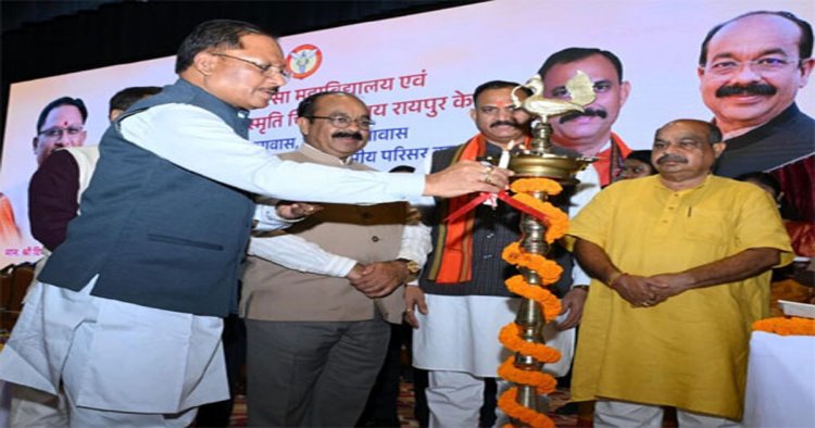 स्वस्थ छत्तीसगढ़ करेगा विकसित छत्तीसगढ़ का निर्माण - मुख्यमंत्री साय