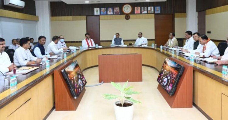 CG Cabinet : साय कैबिनेट की अहम बैठक कल, कई महत्वपूर्ण प्रस्तावों पर होगी चर्चा