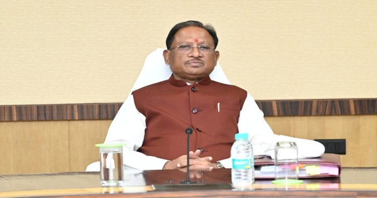 मुख्यमंत्री विष्णु देव साय कल करेंगे डूमरतराई के नवीन थोक बाजार का नामकरण एवं लोकार्पण