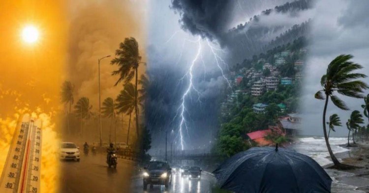 CG Weather : छत्तीसगढ़ में आज से बदलेगा मौसम, बारिश पर लगेगा ब्रेक, बढ़ेगा तापमान; जानें पूरे प्रदेश का हाल
