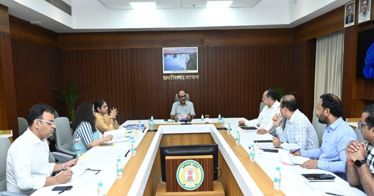 प्रधानमंत्री आवास 2.0 लैंड टॉक्स फोर्स की बैठक सम्पन्न