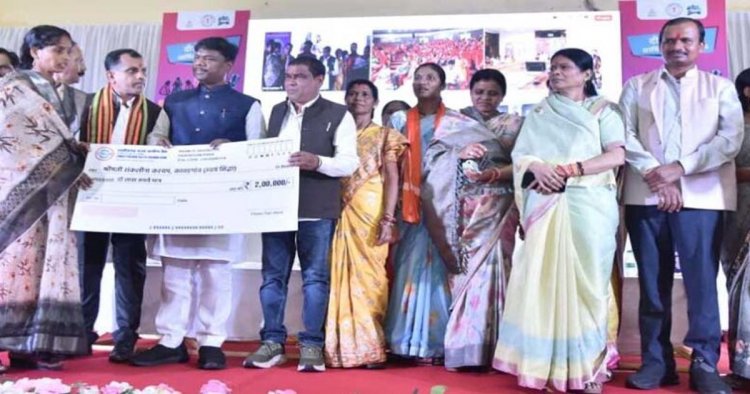 बस्तर की मातृशक्ति आज समाज में बदलाव की सशक्त वाहक- वन मंत्री केदार कश्यप