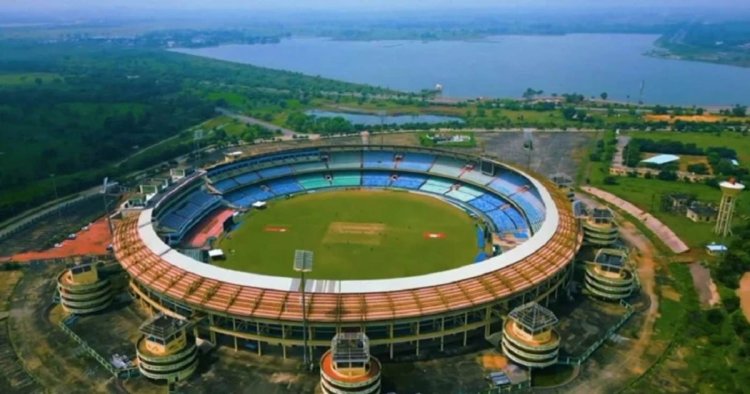 रायपुर समेत छह क्रिकेट स्टेडियमो में खेल गतिविधि के आयोजन पर रोक