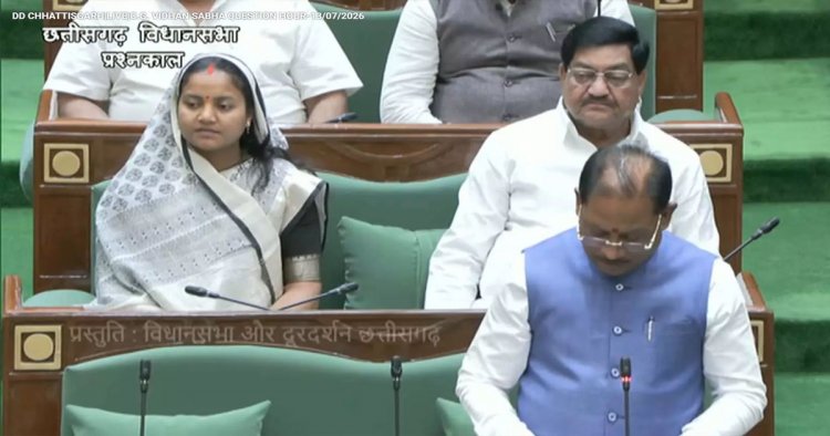 मुख्यमंत्री विष्णुदेव साय ने पद्म विभूषण डॉ. तीजन बाई को विधानसभा में दी भावभीनी श्रद्धांजलि