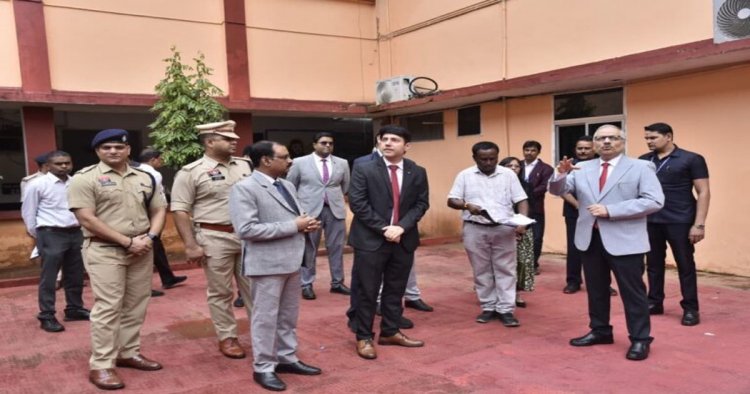 मुख्य न्यायाधीश छत्तीसगढ़ हाईकोर्ट न्यायमूर्ति रमेश सिन्हा ने जिला एवं सत्र न्यायालय जगदलपुर का किया निरीक्षण