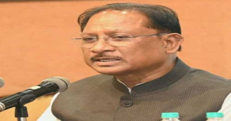 भाजपा सिद्धांतनिष्ठ राजनीति में विश्वास करती है, राष्ट्रहित हमारे लिए सर्वोपरि : मुख्यमंत्री साय