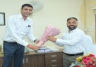 नगरीय प्रशासन विभाग के नए संचालक महादेव क्षीरसागर ने ग्रहण किया पदभार