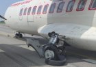 एयरपोर्ट पर बड़ा हादसा टला: लैंडिंग के दौरान Alliance Air फ्लाइट का टायर फटा, सभी यात्री सुरक्षित