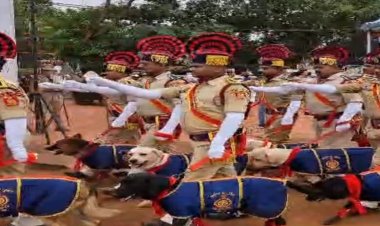 रायपुर में स्वतंत्रता दिवस समारोह की तैयारियां अंतिम दौर में, 17 टोलियां देंगी परेड में सलामी; आज फुल ड्रेस रिहर्सल