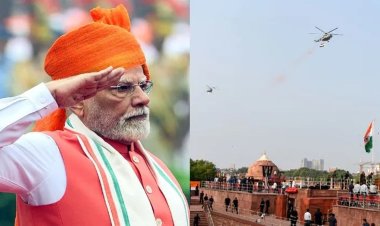 Independence Day: PM मोदी ने लाल किले पर फहराया तिरंगा, 80वें स्वतंत्रता दिवस पर राष्ट्र को किया संबोधित