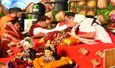 छत्तीसगढ़ के कण-कण में विराजमान हैं देवाधिदेव महादेव, प्रदेश की समृद्ध आध्यात्मिक परंपरा हमारी अमूल्य धरोहर - मुख्यमंत्री विष्णुदेव साय