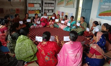 राखी के धागे में बांधा भरोसा और उम्मीद: जितुटोली की आंगनबाड़ी बहनों ने CM विष्णुदेव साय को भेजी राखी, रखीं अपनी मांगें