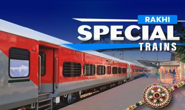 रक्षाबंधन पर रेलवे की बड़ी सौगात : दुर्ग-रायगढ़ के बीच 3 दिन चलेगी स्पेशल ट्रेन