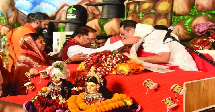 छत्तीसगढ़ के कण-कण में विराजमान हैं देवाधिदेव महादेव, प्रदेश की समृद्ध आध्यात्मिक परंपरा हमारी अमूल्य धरोहर - मुख्यमंत्री विष्णुदेव साय