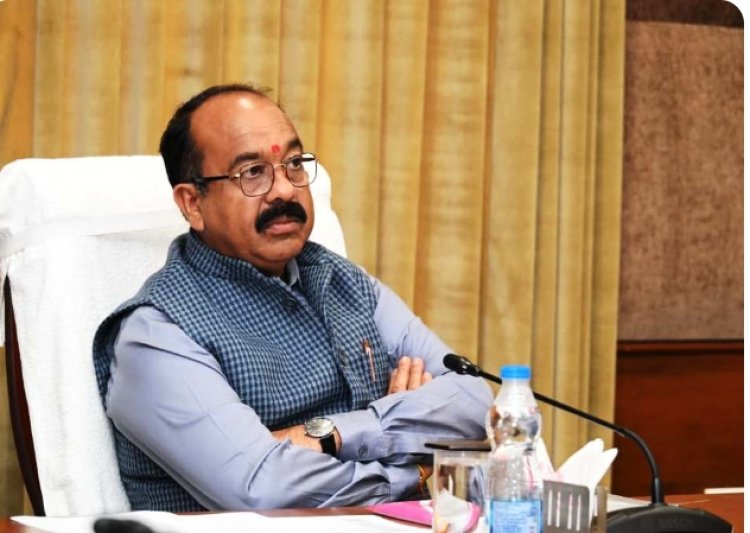 उप मुख्यमंत्री अरुण साव ने विकास कार्यों और योजनाओं के क्रियान्वयन की समीक्षा की….